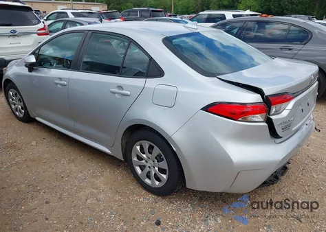 2020 Toyota Corolla Le from USA, damaged, VIN 5YFEPRAE0LP050018